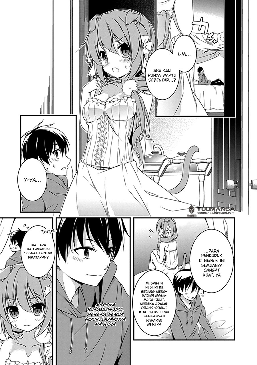 Hakoniwa Oukoku no Craft Master Chapter 2 - halaman 32