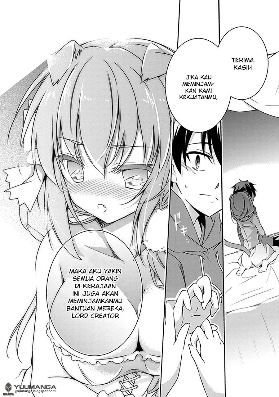 Hakoniwa Oukoku no Craft Master Chapter 2 - halaman 35