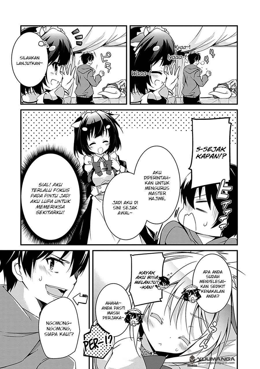 Hakoniwa Oukoku no Craft Master Chapter 2 - halaman 38