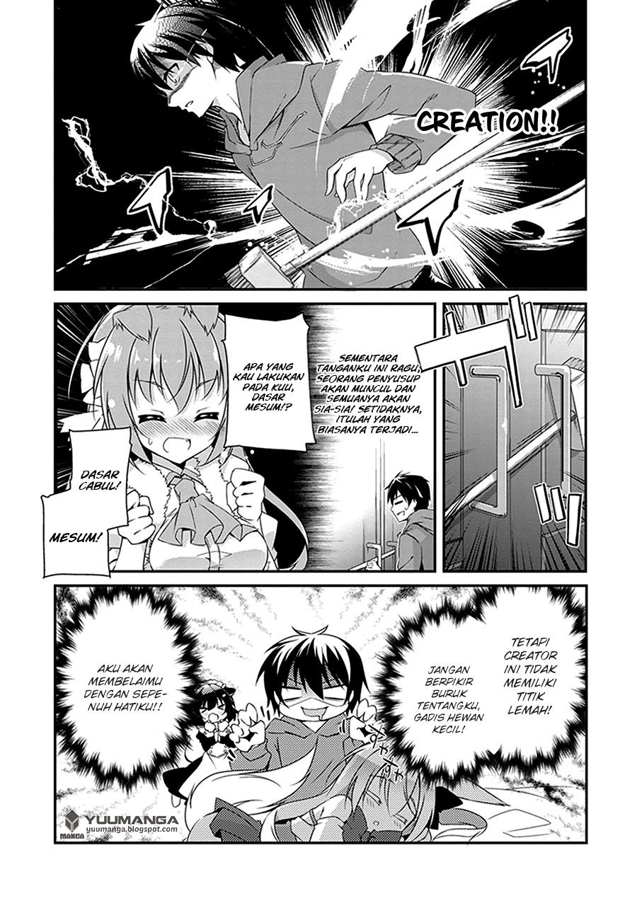 Hakoniwa Oukoku no Craft Master Chapter 2 - halaman 5