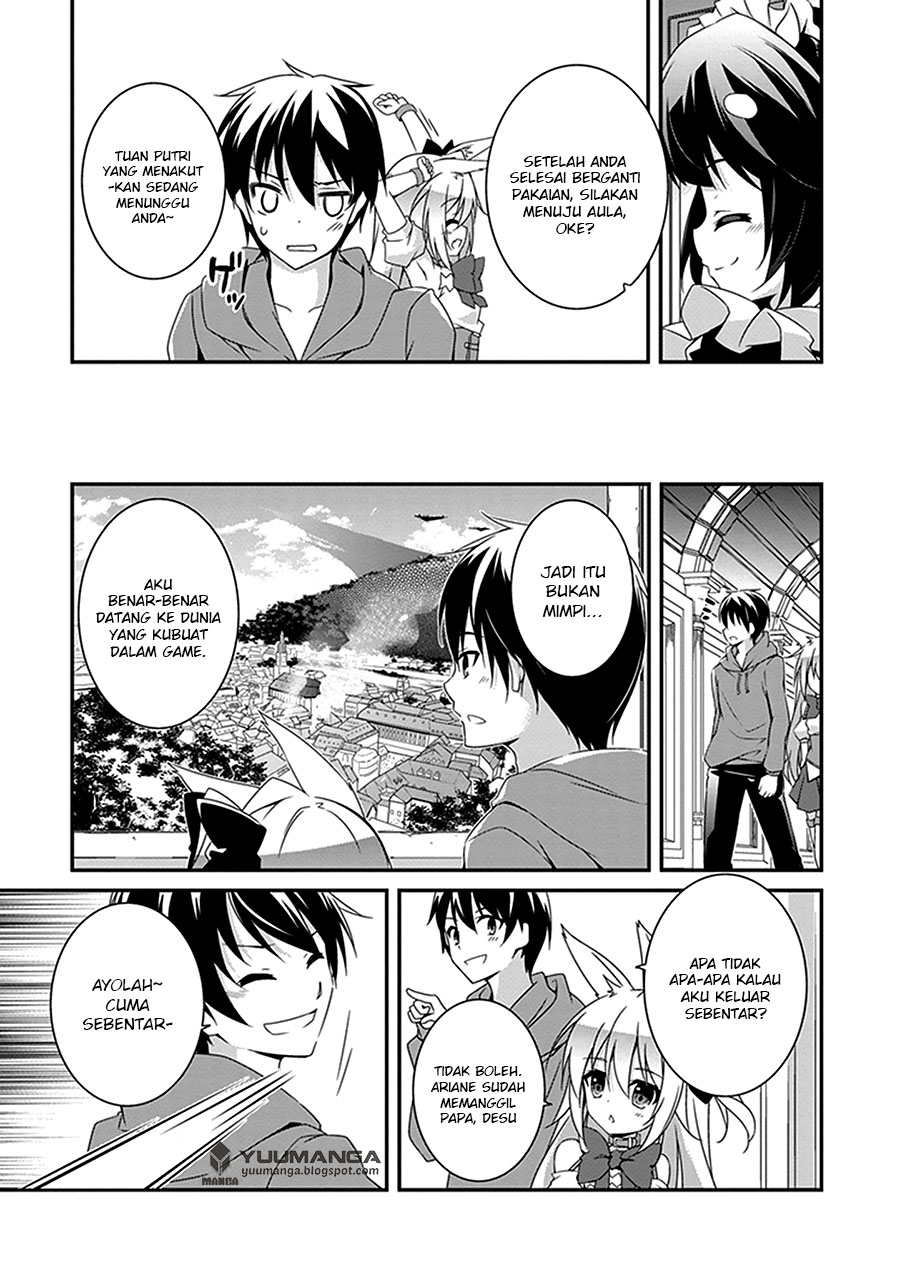 Hakoniwa Oukoku no Craft Master Chapter 2 - halaman 8