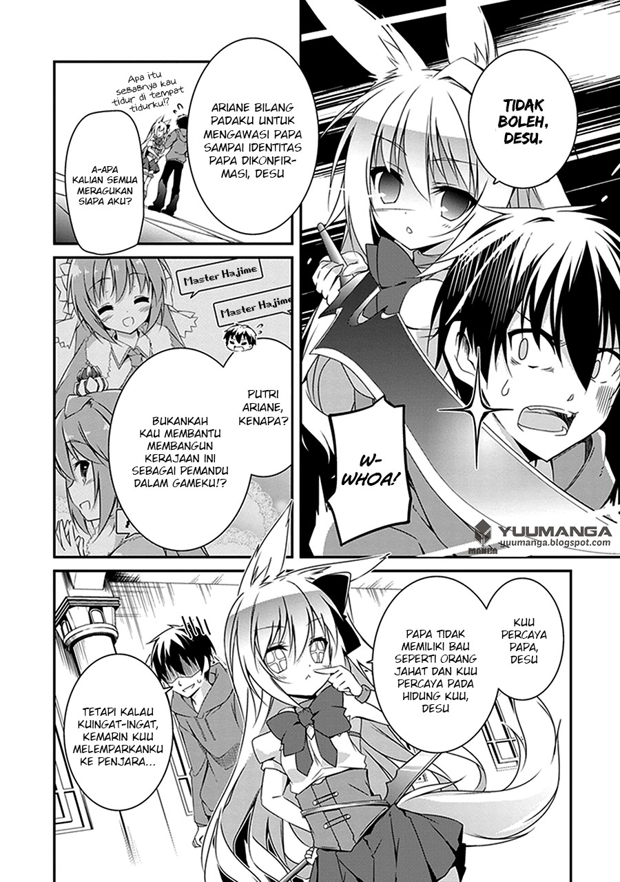 Hakoniwa Oukoku no Craft Master Chapter 2 - halaman 9