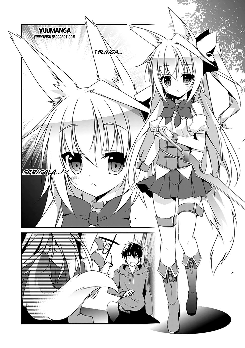 Hakoniwa Oukoku no Souzoushu-sama Chapter 1 - halaman 21