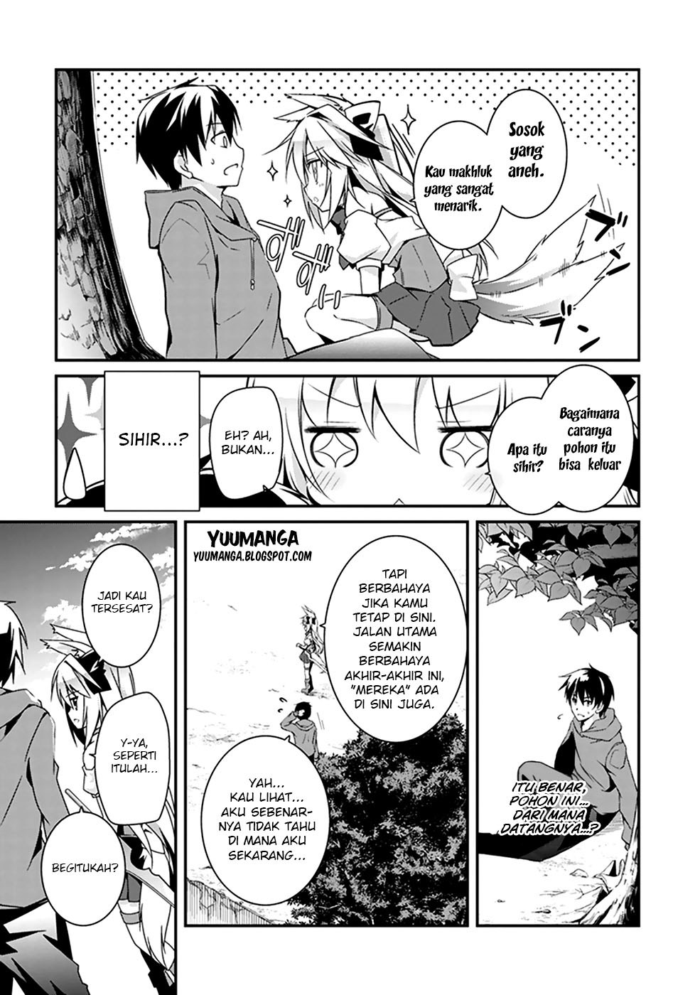 Hakoniwa Oukoku no Souzoushu-sama Chapter 1 - halaman 22