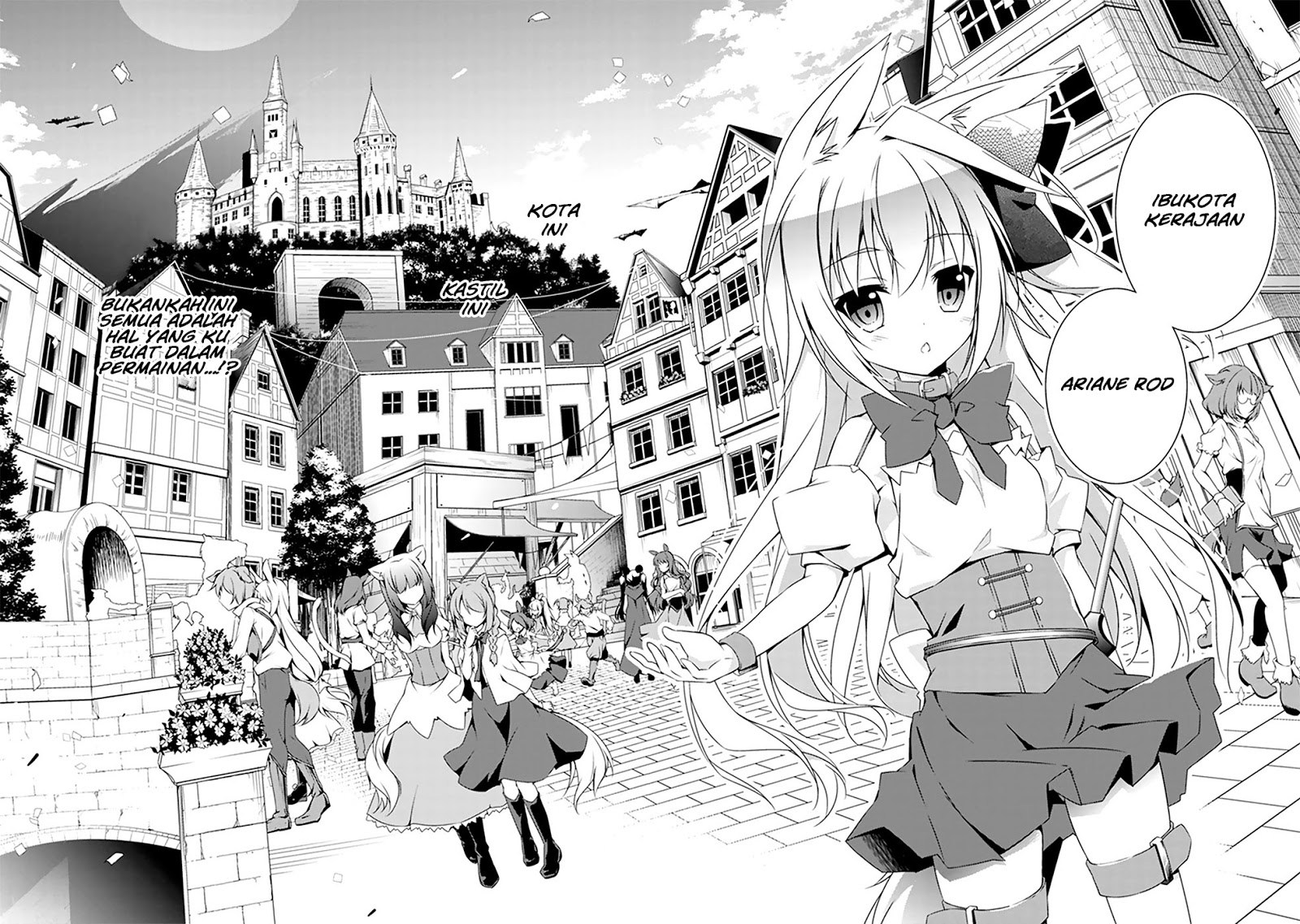 Hakoniwa Oukoku no Souzoushu-sama Chapter 1 - halaman 25