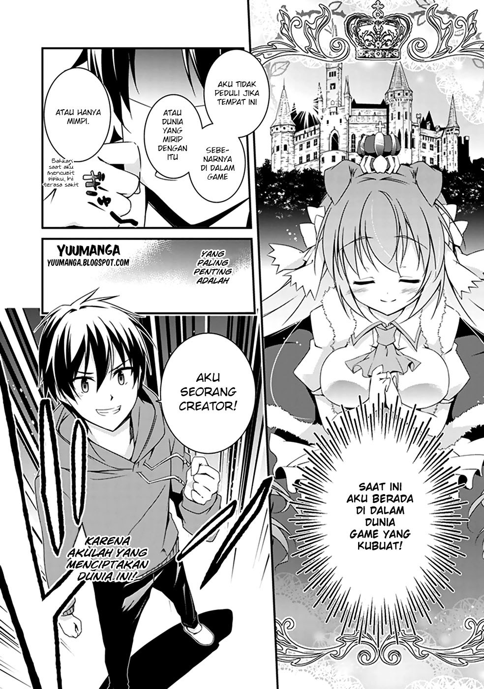Hakoniwa Oukoku no Souzoushu-sama Chapter 1 - halaman 28