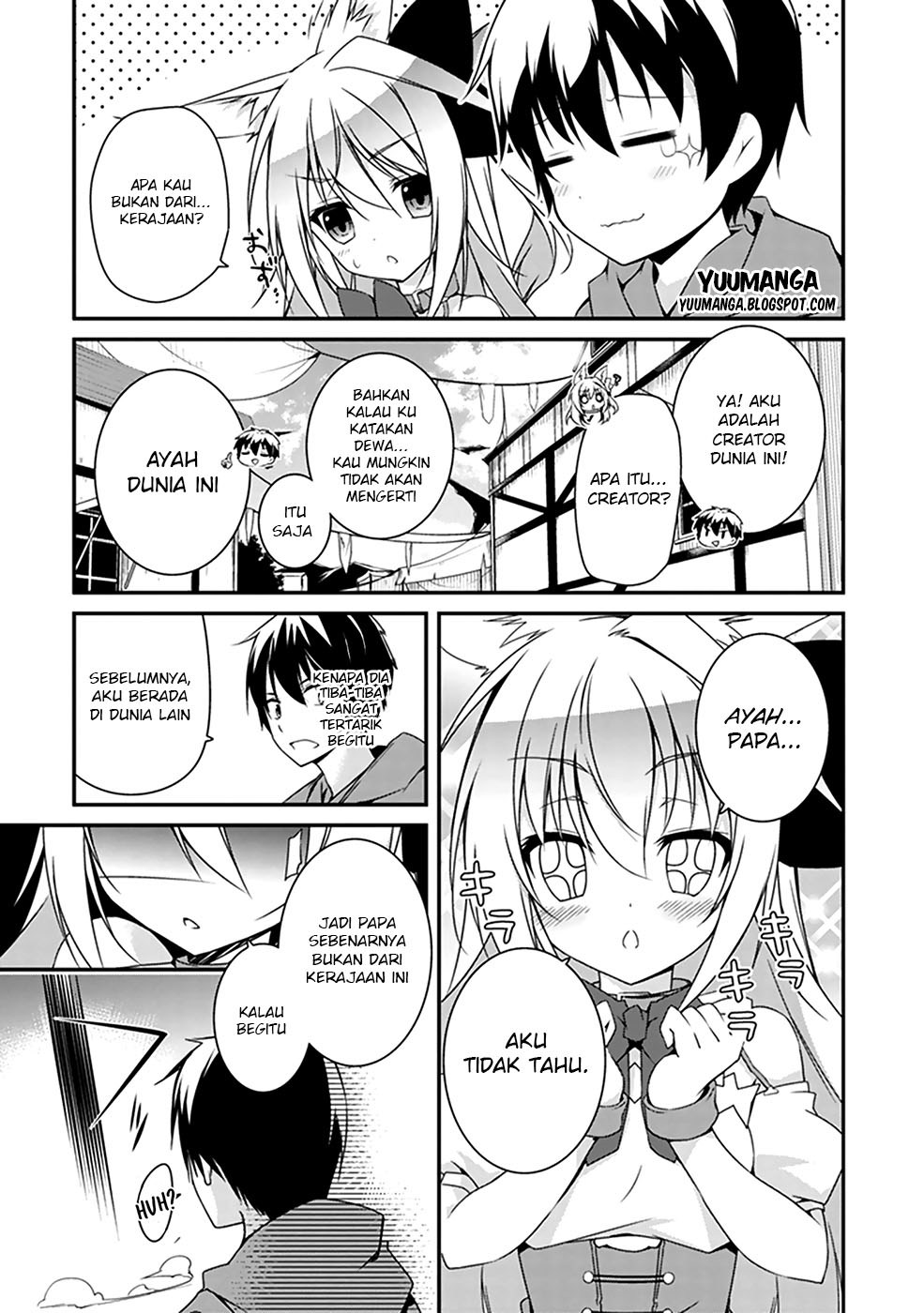 Hakoniwa Oukoku no Souzoushu-sama Chapter 1 - halaman 29