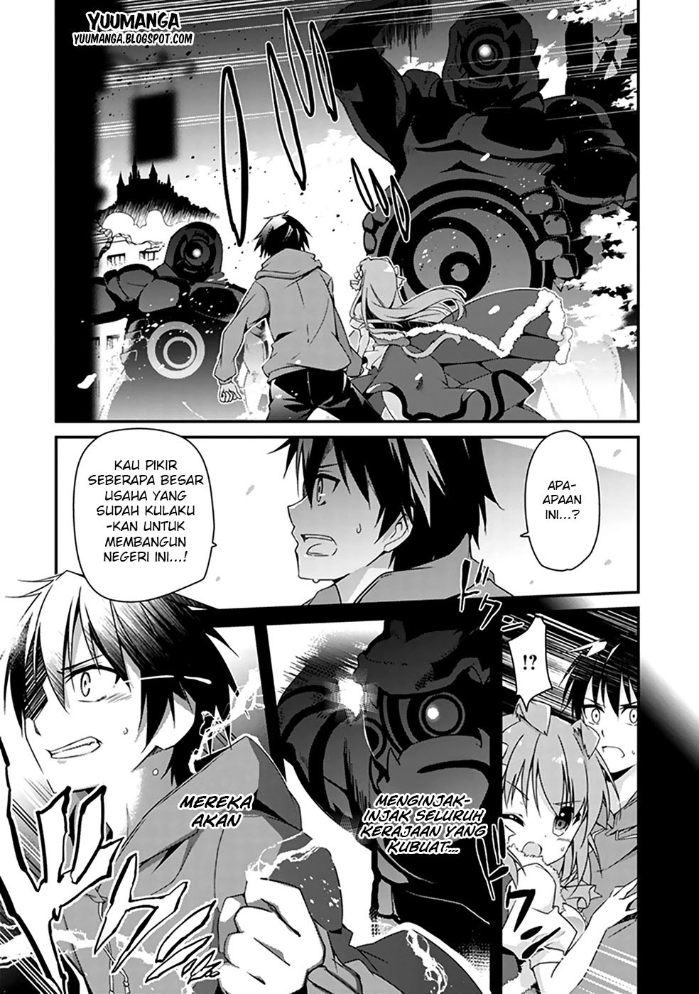 Hakoniwa Oukoku no Souzoushu-sama Chapter 1 - halaman 41