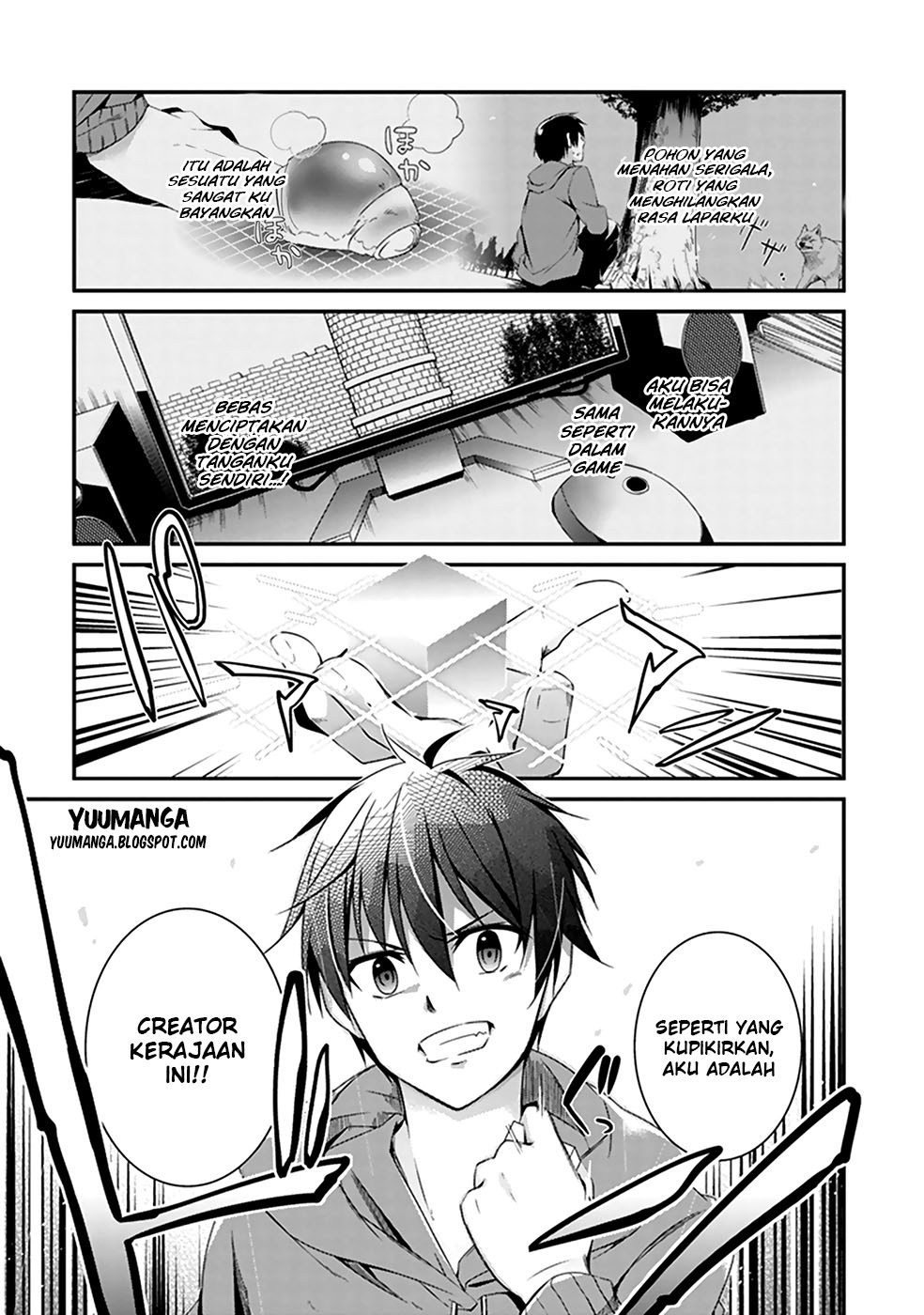 Hakoniwa Oukoku no Souzoushu-sama Chapter 1 - halaman 43