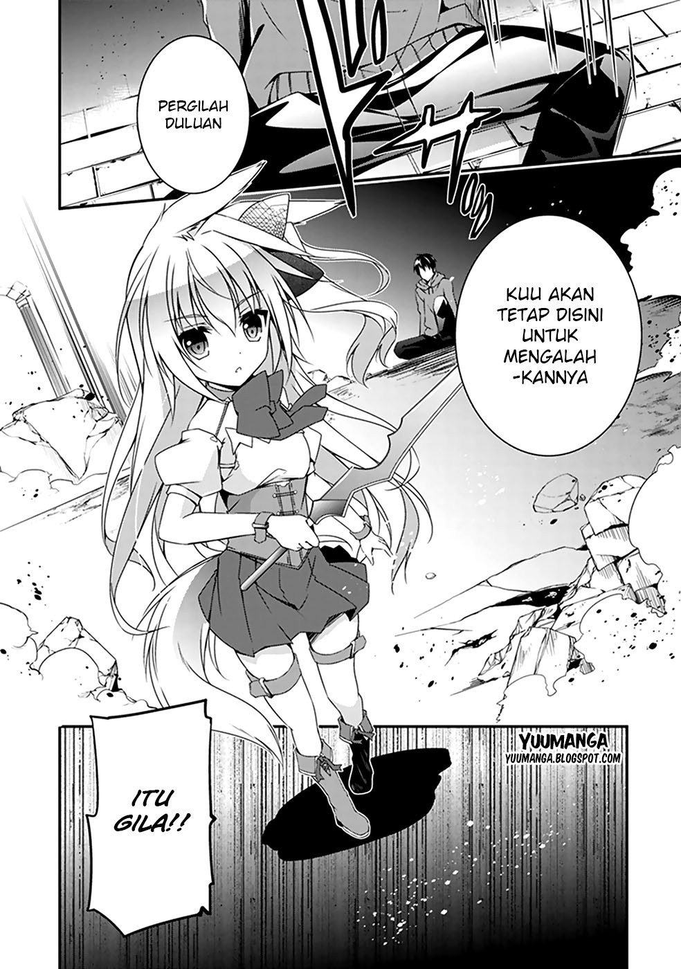 Hakoniwa Oukoku no Souzoushu-sama Chapter 1 - halaman 46