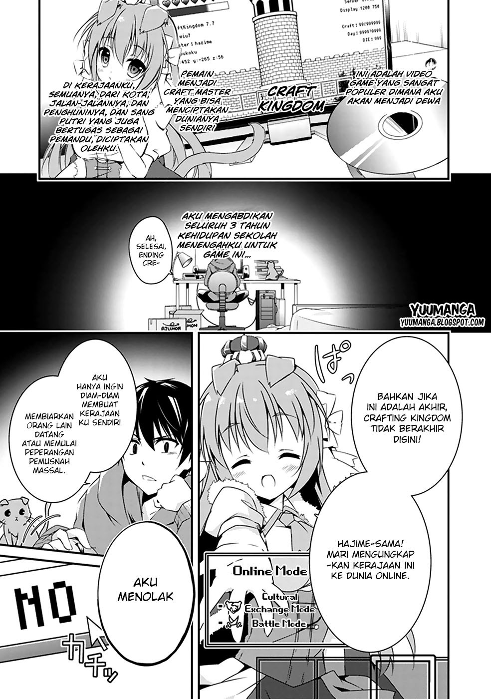 Hakoniwa Oukoku no Souzoushu-sama Chapter 1 - halaman 8