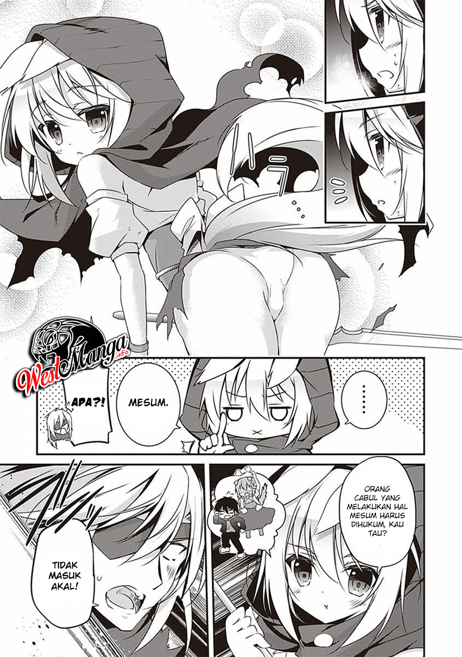 Hakoniwa Oukoku no Souzoushu-sama Chapter 10 - halaman 14