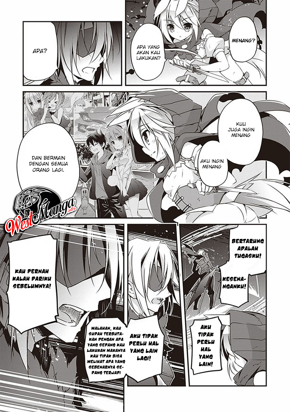 Hakoniwa Oukoku no Souzoushu-sama Chapter 10 - halaman 16