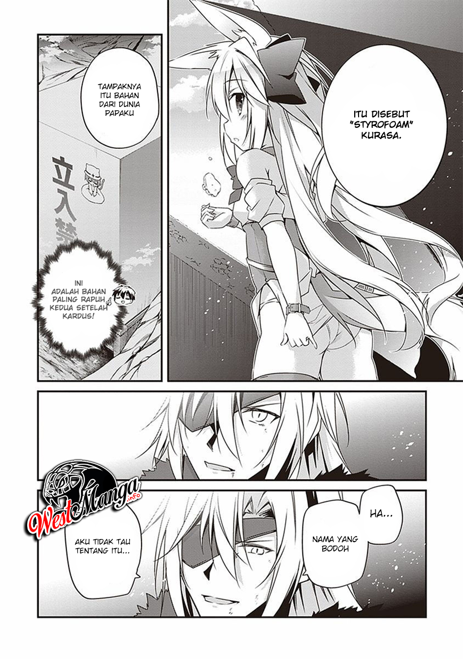 Hakoniwa Oukoku no Souzoushu-sama Chapter 10 - halaman 31