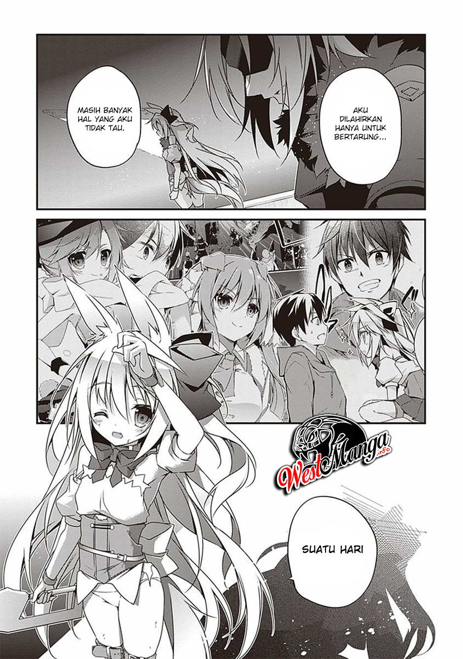 Hakoniwa Oukoku no Souzoushu-sama Chapter 10 - halaman 32