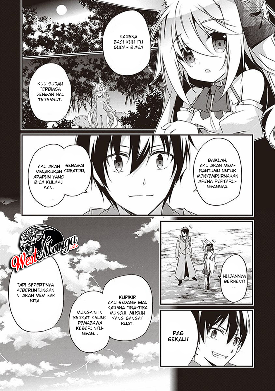 Hakoniwa Oukoku no Souzoushu-sama Chapter 10 - halaman 9
