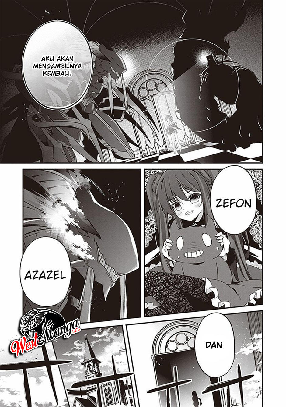 Hakoniwa Oukoku no Souzoushu-sama Chapter 11 - halaman 11