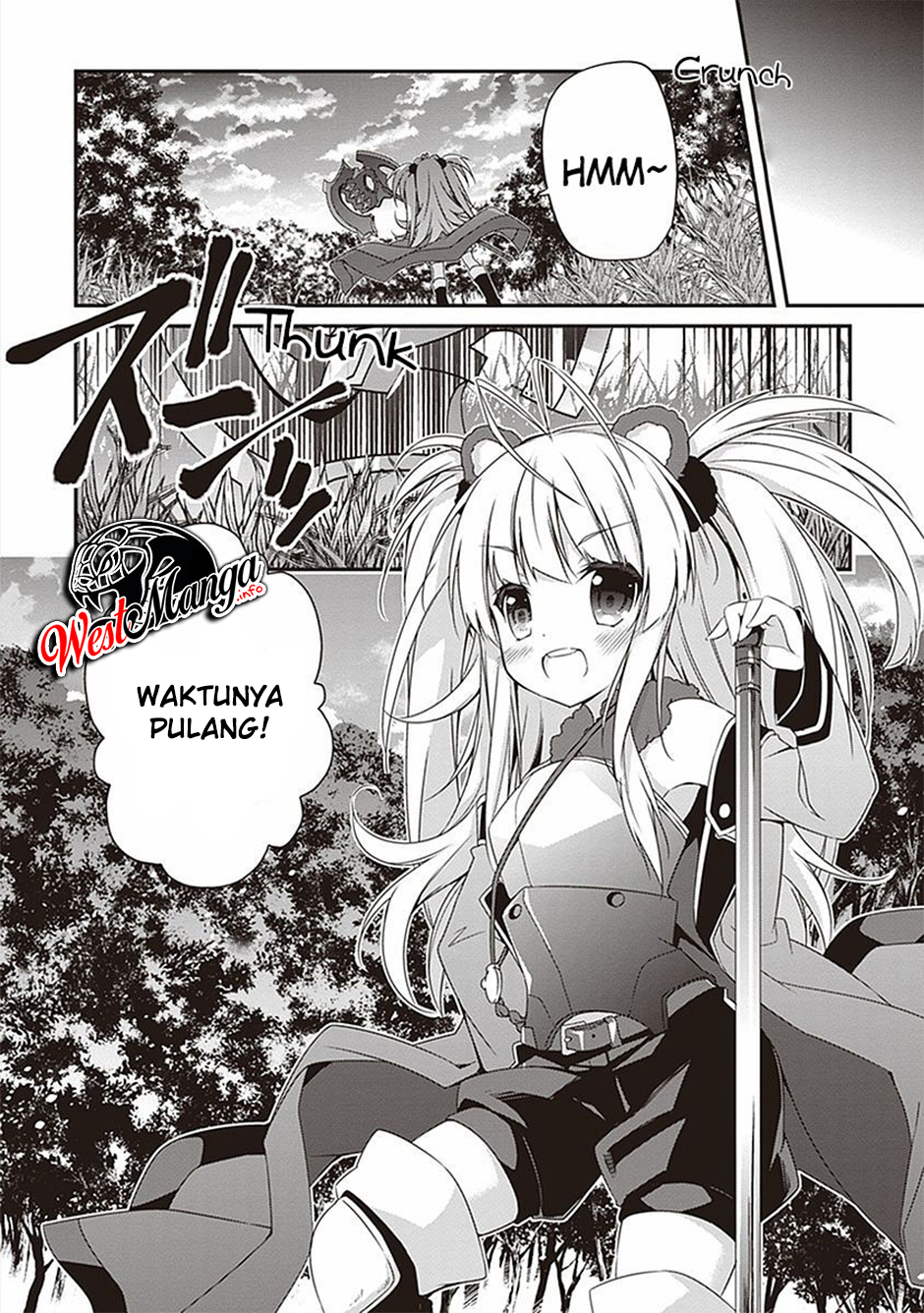 Hakoniwa Oukoku no Souzoushu-sama Chapter 11 - halaman 13