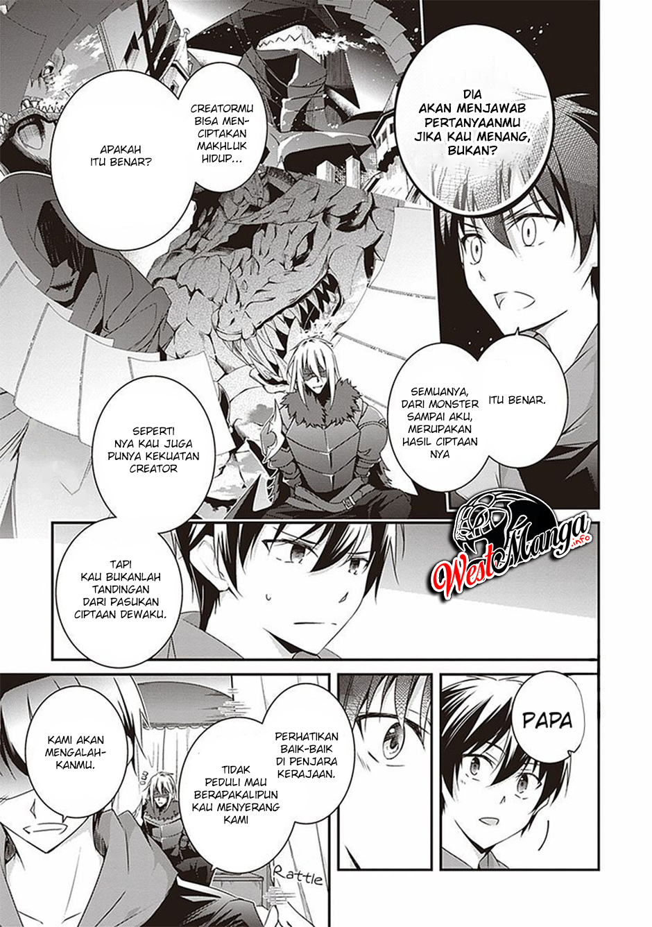 Hakoniwa Oukoku no Souzoushu-sama Chapter 11 - halaman 5