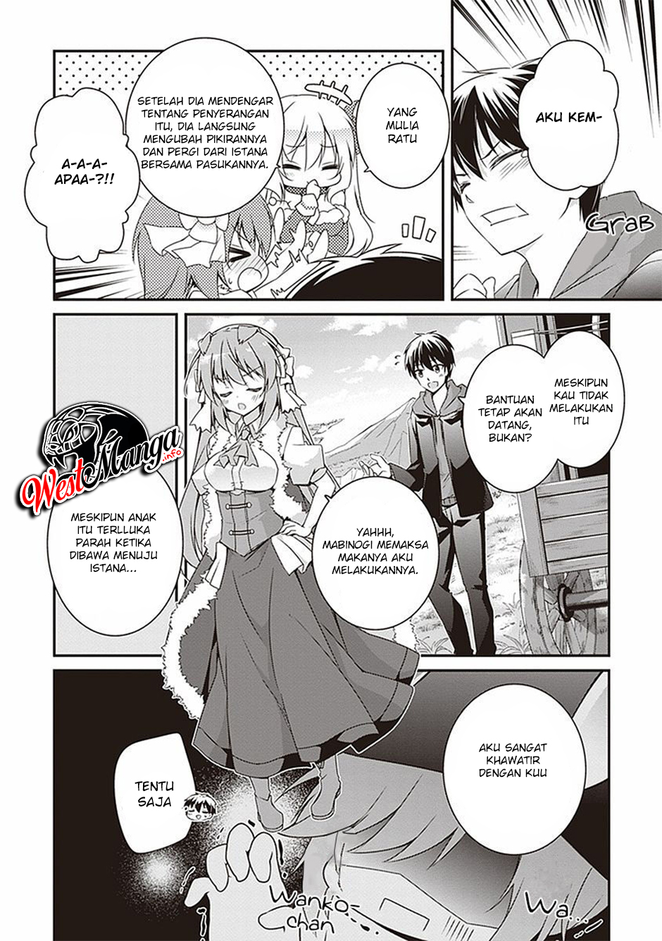 Hakoniwa Oukoku no Souzoushu-sama Chapter 11 - halaman 8