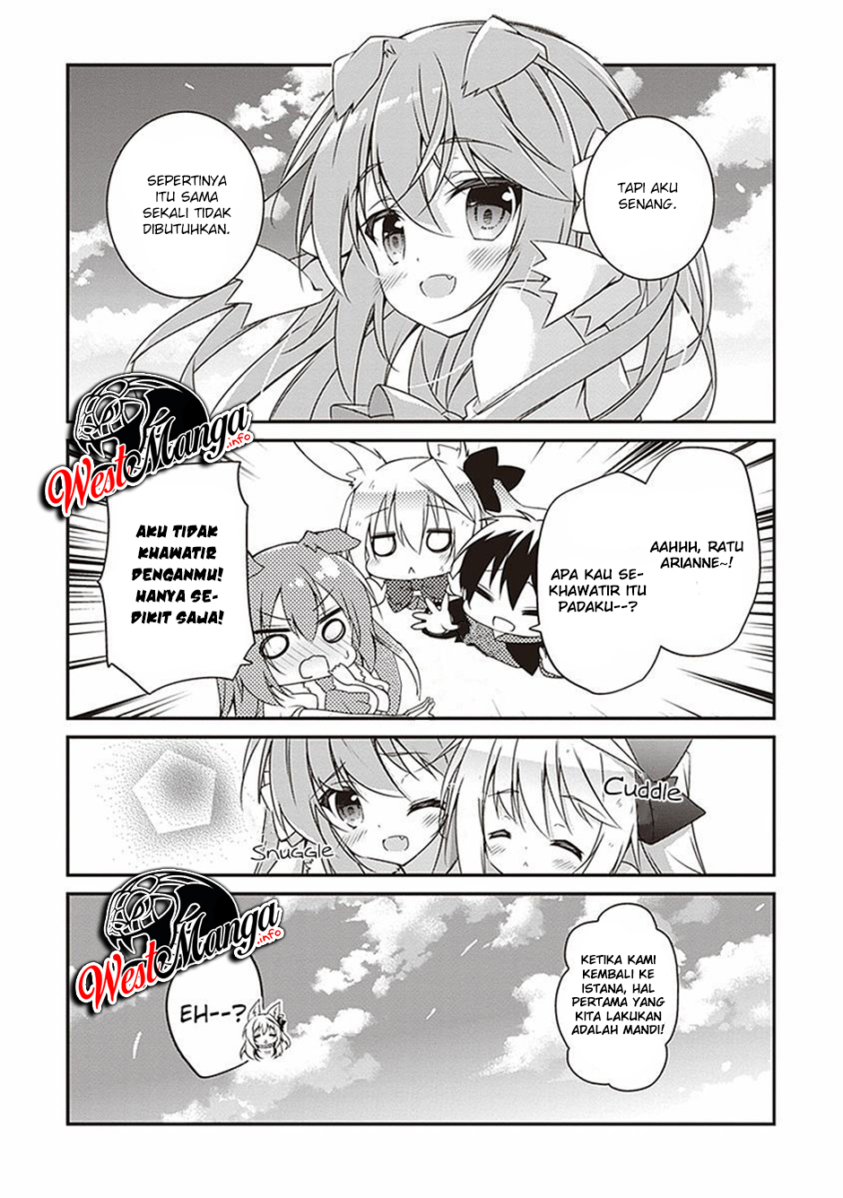 Hakoniwa Oukoku no Souzoushu-sama Chapter 11 - halaman 9