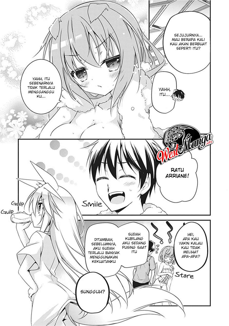 Hakoniwa Oukoku no Souzoushu-sama Chapter 12 - halaman 12