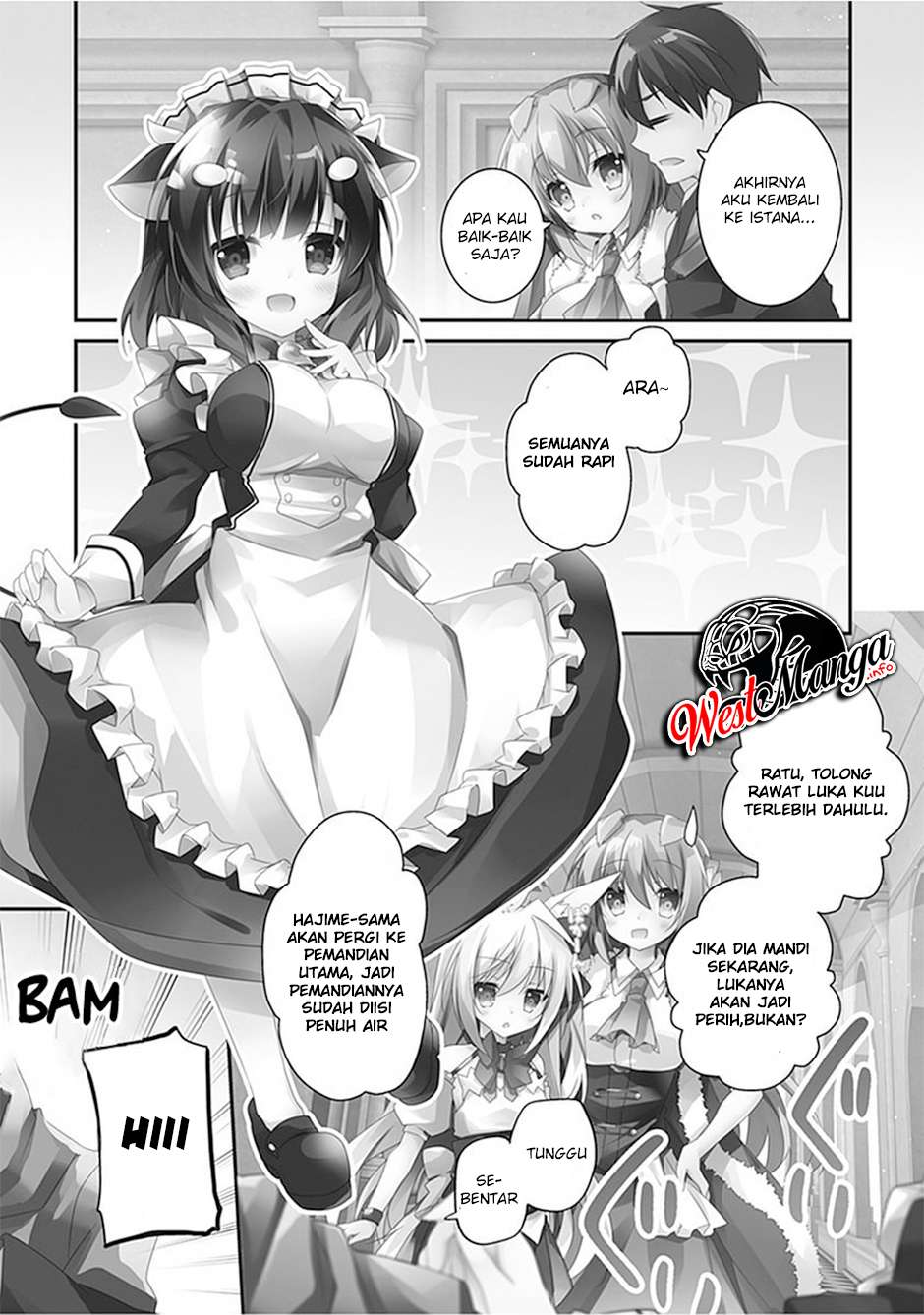 Hakoniwa Oukoku no Souzoushu-sama Chapter 12 - halaman 4