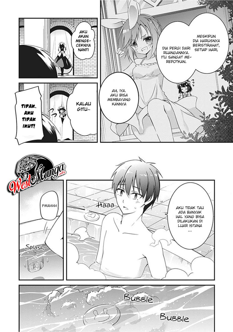 Hakoniwa Oukoku no Souzoushu-sama Chapter 12 - halaman 6
