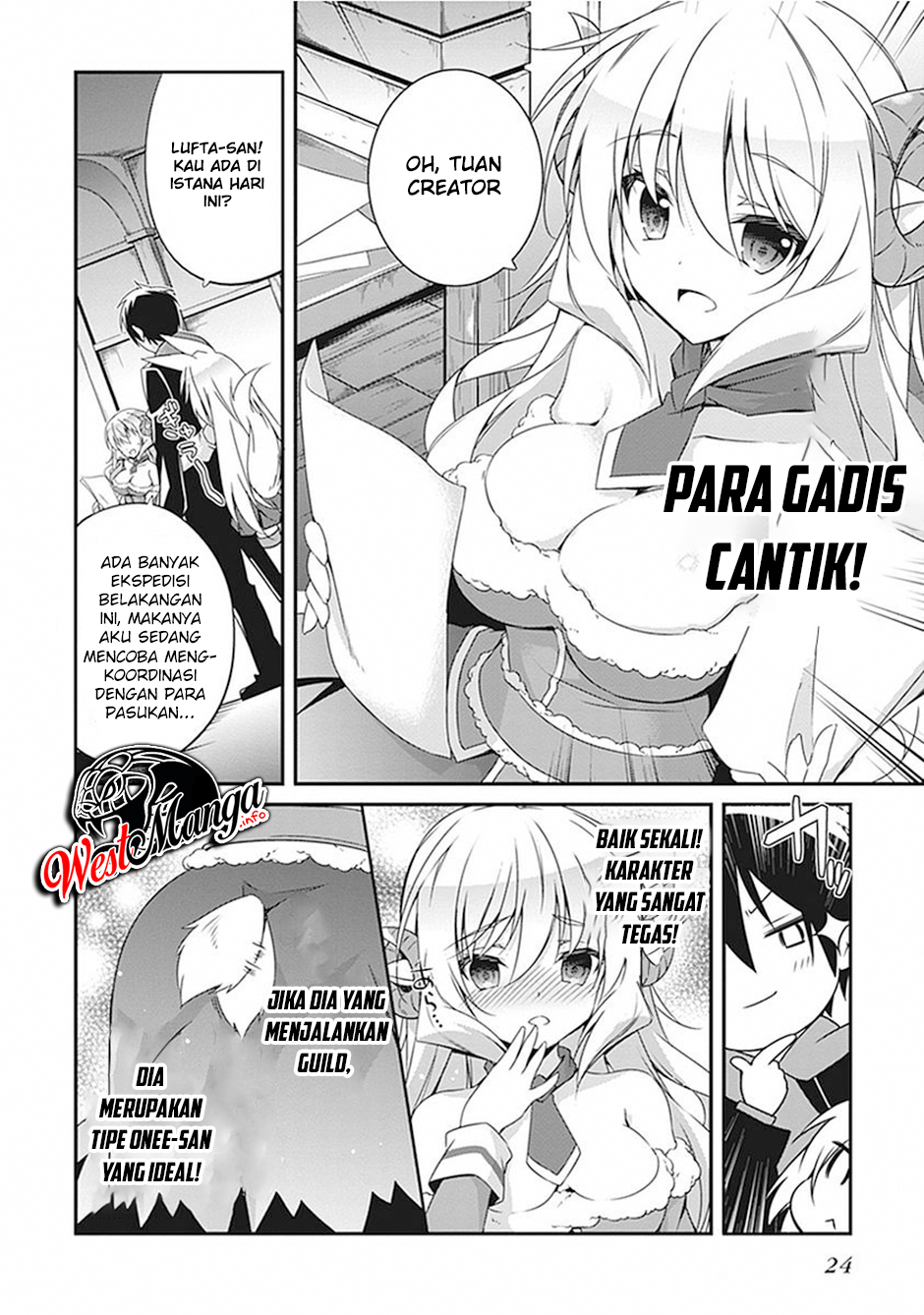 Hakoniwa Oukoku no Souzoushu-sama Chapter 13 - halaman 12