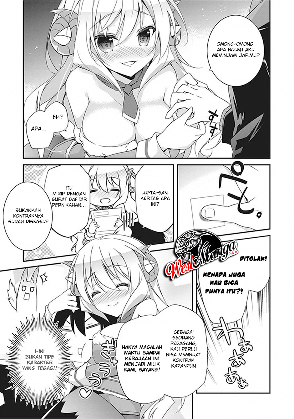 Hakoniwa Oukoku no Souzoushu-sama Chapter 13 - halaman 14