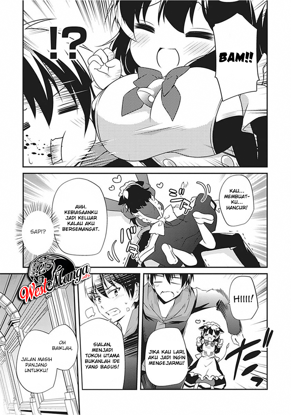 Hakoniwa Oukoku no Souzoushu-sama Chapter 13 - halaman 16