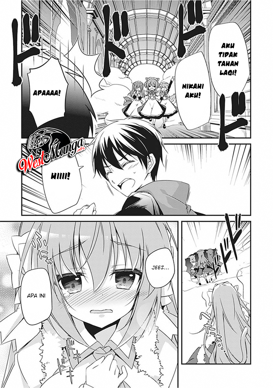 Hakoniwa Oukoku no Souzoushu-sama Chapter 13 - halaman 20