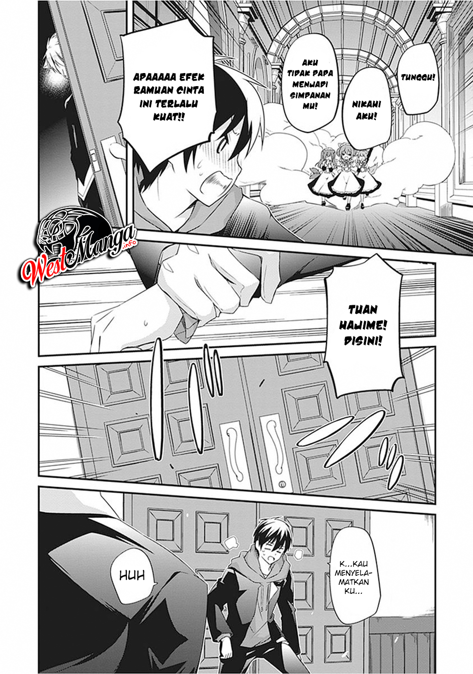 Hakoniwa Oukoku no Souzoushu-sama Chapter 13 - halaman 21