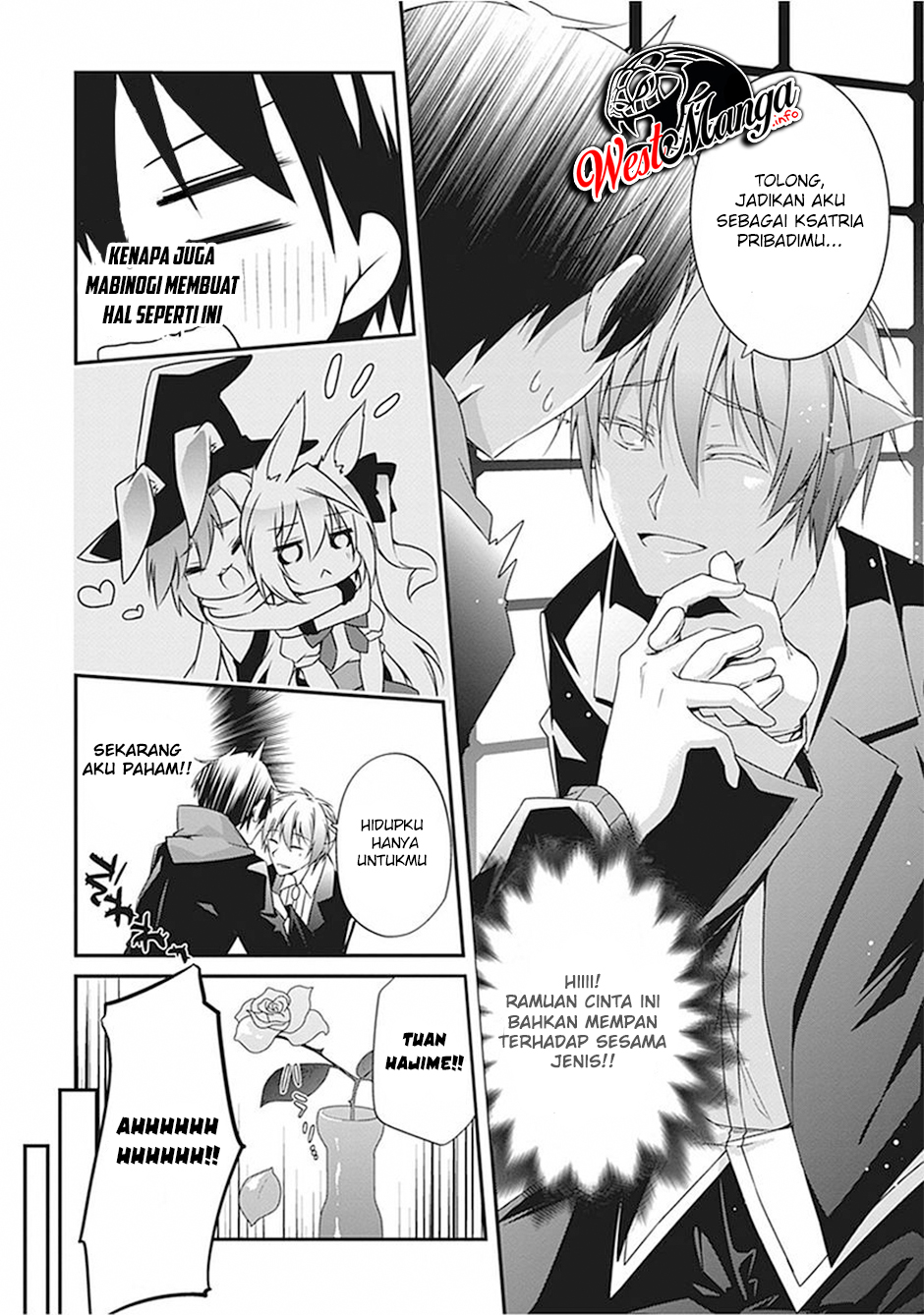 Hakoniwa Oukoku no Souzoushu-sama Chapter 13 - halaman 23