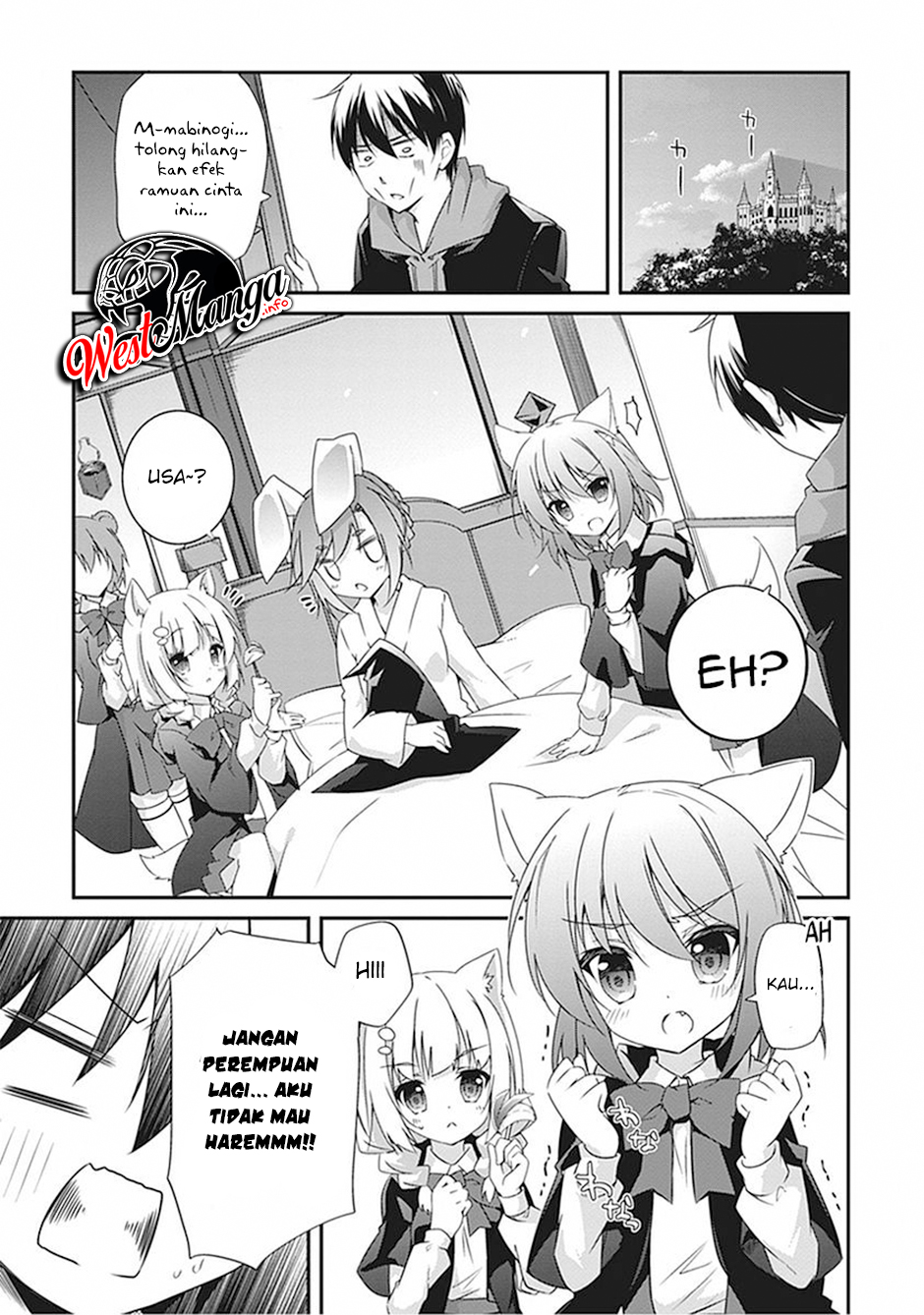 Hakoniwa Oukoku no Souzoushu-sama Chapter 13 - halaman 25