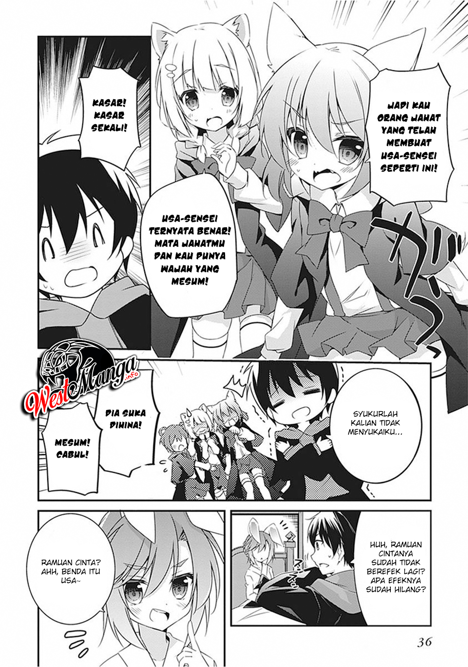 Hakoniwa Oukoku no Souzoushu-sama Chapter 13 - halaman 26