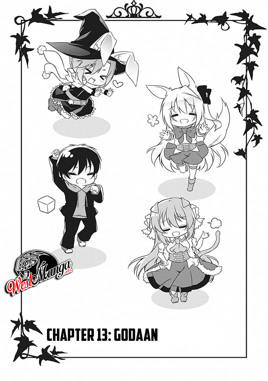Hakoniwa Oukoku no Souzoushu-sama Chapter 13 - halaman 5