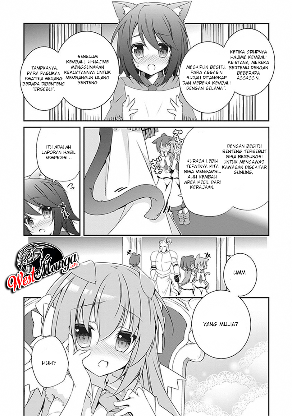 Hakoniwa Oukoku no Souzoushu-sama Chapter 13 - halaman 6