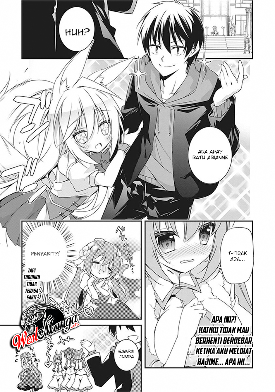 Hakoniwa Oukoku no Souzoushu-sama Chapter 13 - halaman 7