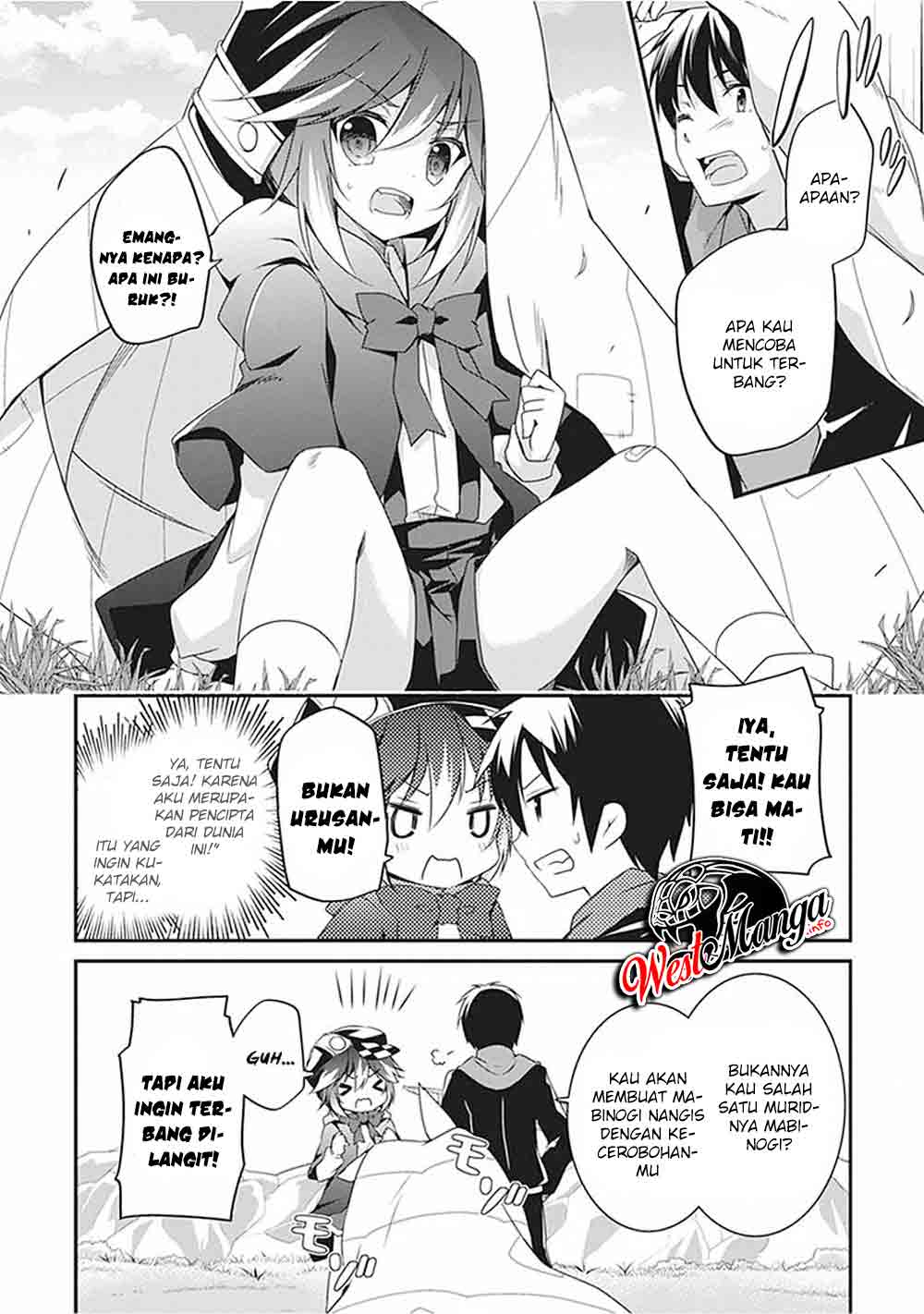 Hakoniwa Oukoku no Souzoushu-sama Chapter 14 - halaman 10