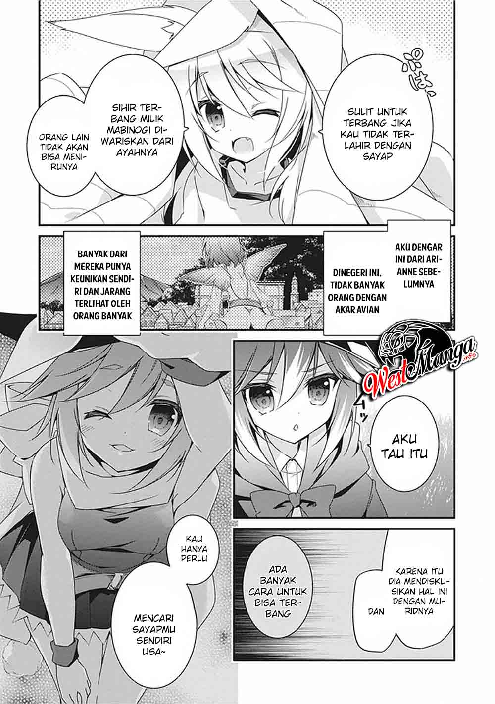 Hakoniwa Oukoku no Souzoushu-sama Chapter 14 - halaman 11