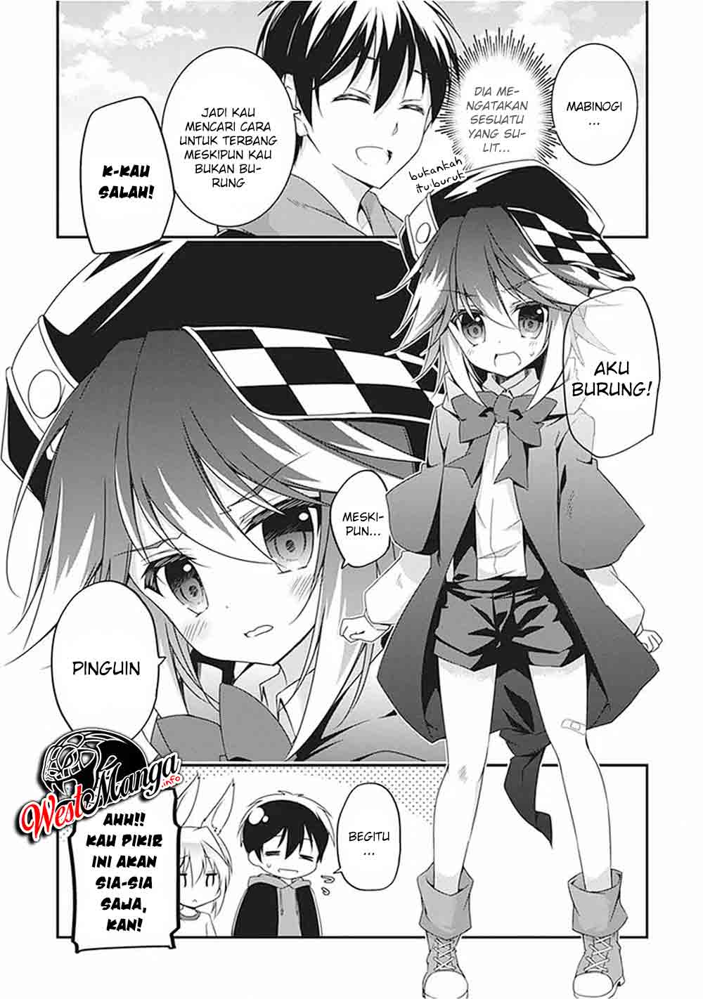Hakoniwa Oukoku no Souzoushu-sama Chapter 14 - halaman 12