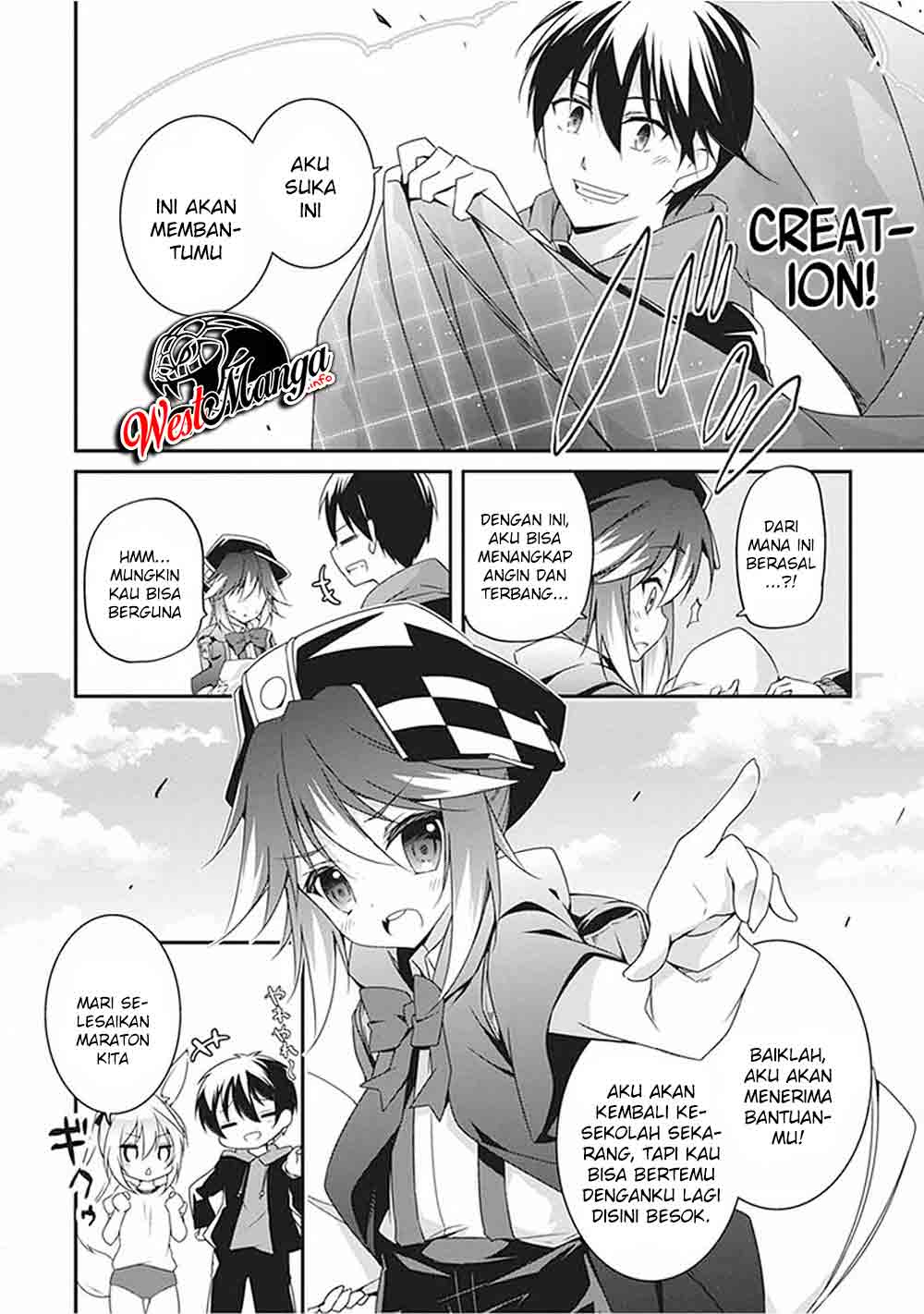 Hakoniwa Oukoku no Souzoushu-sama Chapter 14 - halaman 15