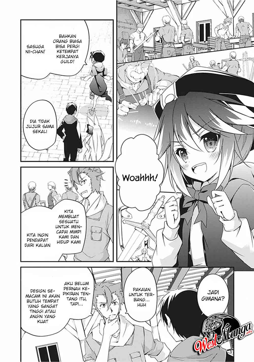 Hakoniwa Oukoku no Souzoushu-sama Chapter 14 - halaman 17