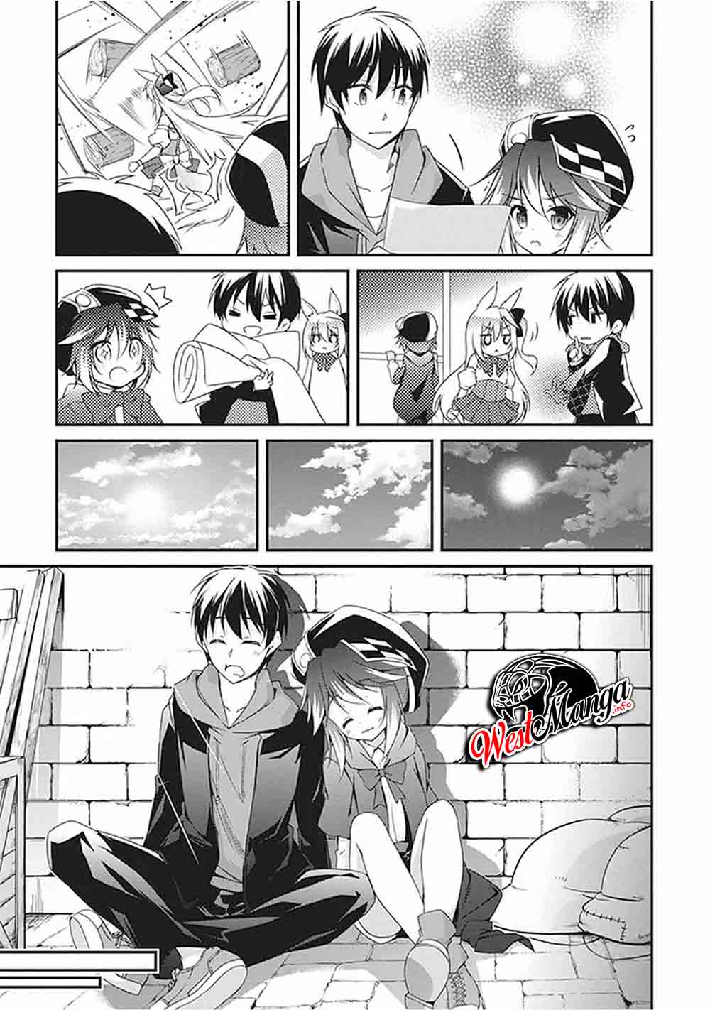 Hakoniwa Oukoku no Souzoushu-sama Chapter 14 - halaman 19