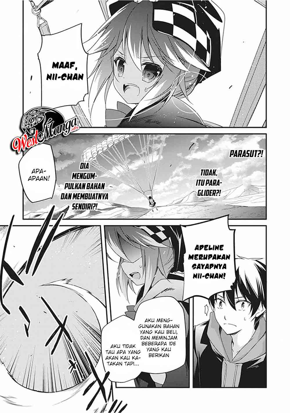 Hakoniwa Oukoku no Souzoushu-sama Chapter 14 - halaman 25