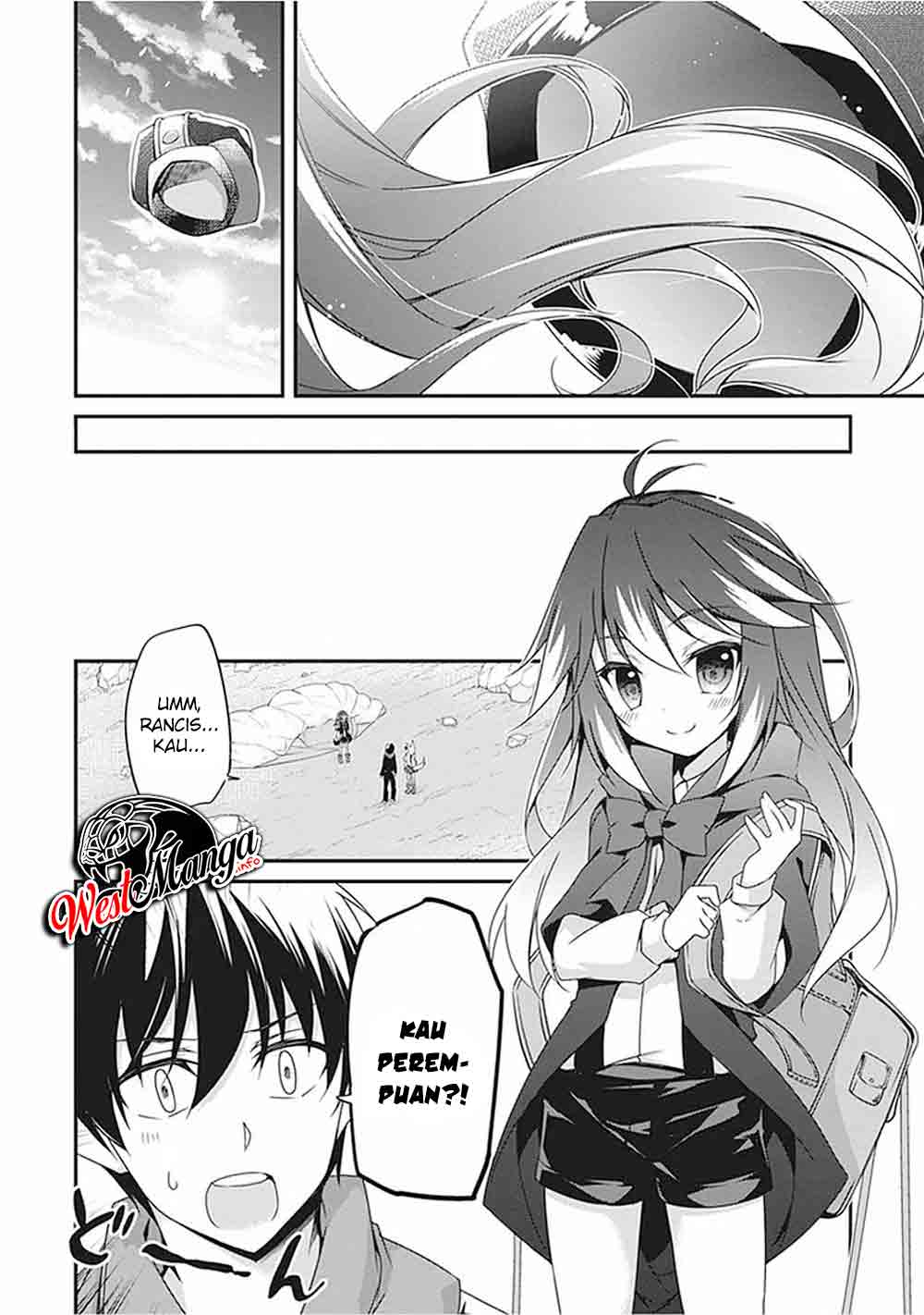 Hakoniwa Oukoku no Souzoushu-sama Chapter 14 - halaman 32