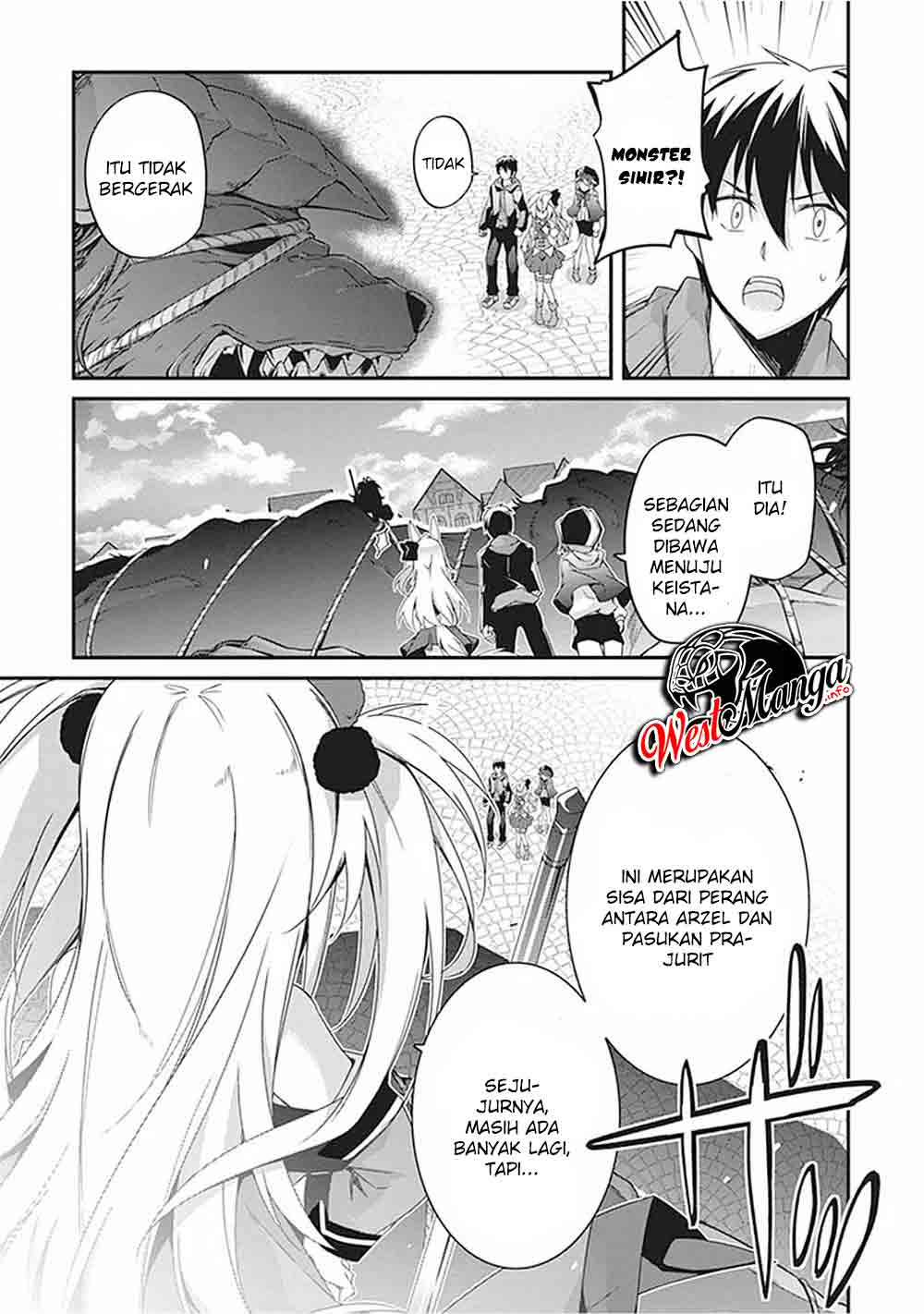 Hakoniwa Oukoku no Souzoushu-sama Chapter 14 - halaman 35