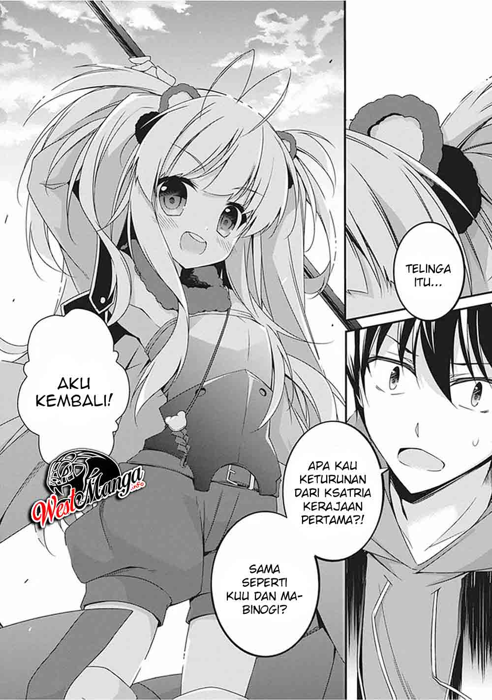 Hakoniwa Oukoku no Souzoushu-sama Chapter 14 - halaman 36