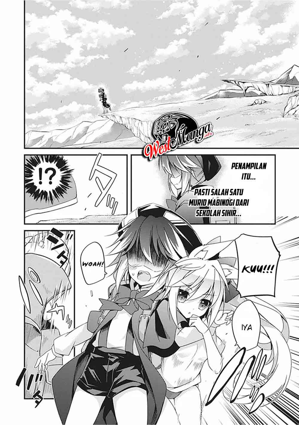 Hakoniwa Oukoku no Souzoushu-sama Chapter 14 - halaman 8